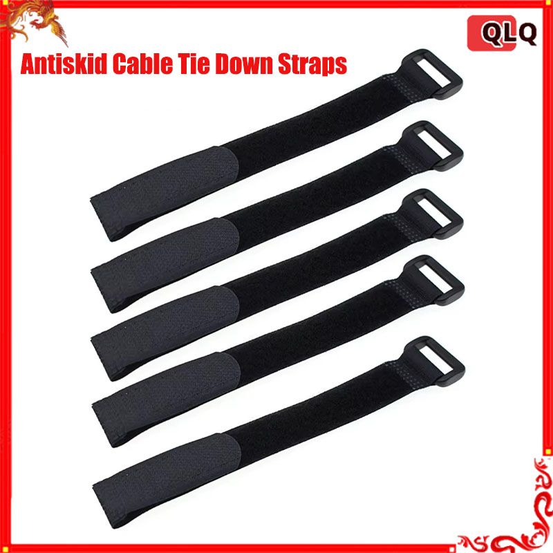 Drone Battery Strap - 5pcs/Lots Black Durable Antiskid Cable Tie