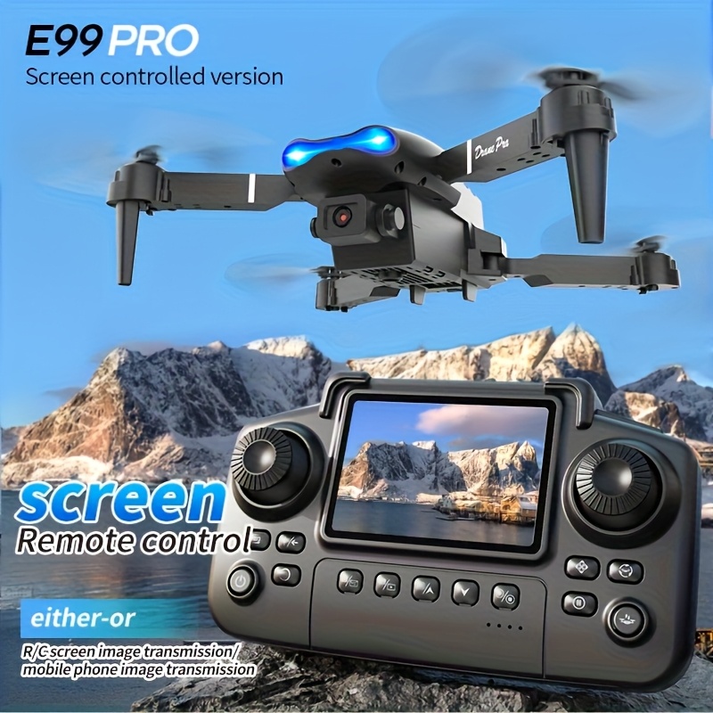 Drone Battery Case - E99 PRO MAX Foldable Drone with