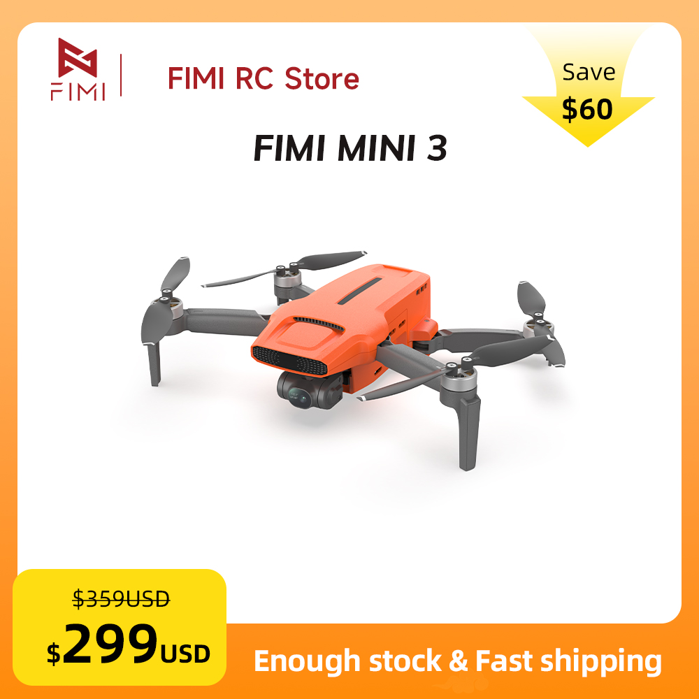 Drone Battery Case - FIMI MINI 3 Camere Drone 4K