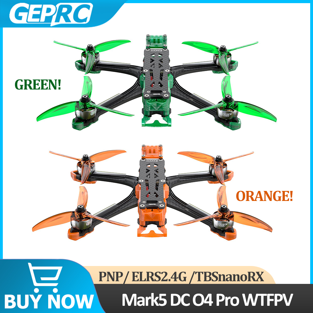 GEPRC MARK5 O4 Pro DC WTFPV Fr - đánh giá và giá Drone Battery Case
