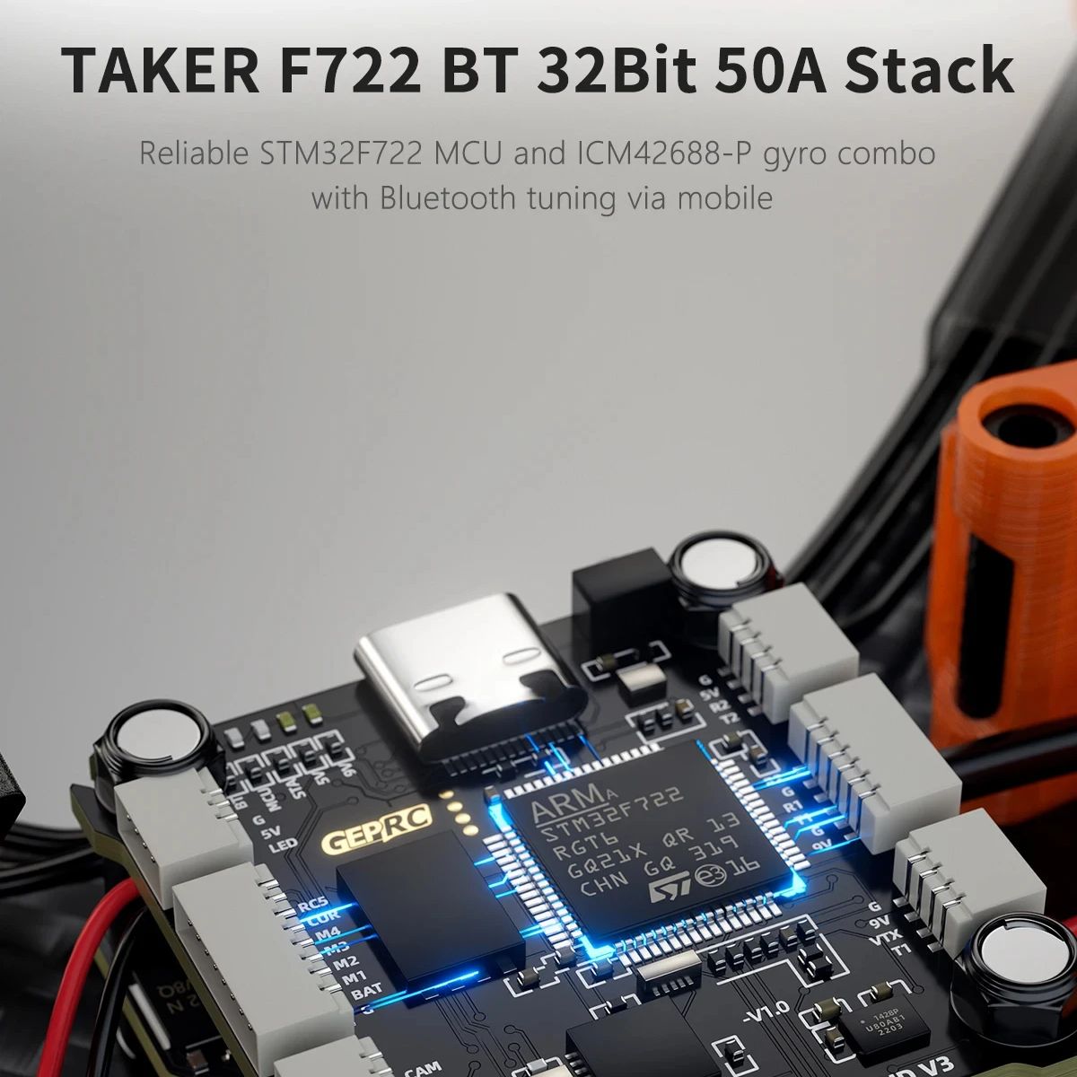 GEPRC MARK5 O4 Pro DC WTFPV Fr - đánh giá và giá Drone Battery Case