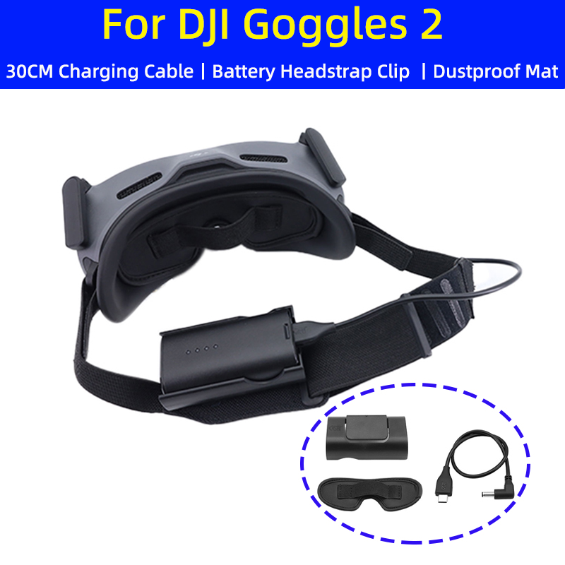 For DJI Avata Drone Goggles 2  - đánh giá và giá Drone Battery Case
