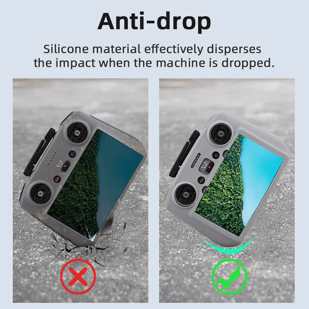 BRDRC Silicone Case for DJI NE - đánh giá và giá Drone Battery Case