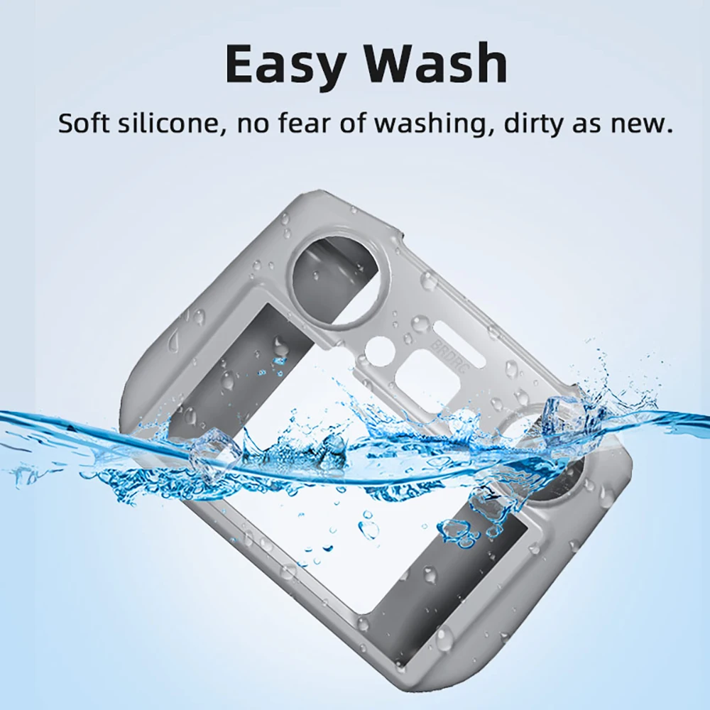 BRDRC Silicone Case for DJI NE - đánh giá và giá Drone Battery Case