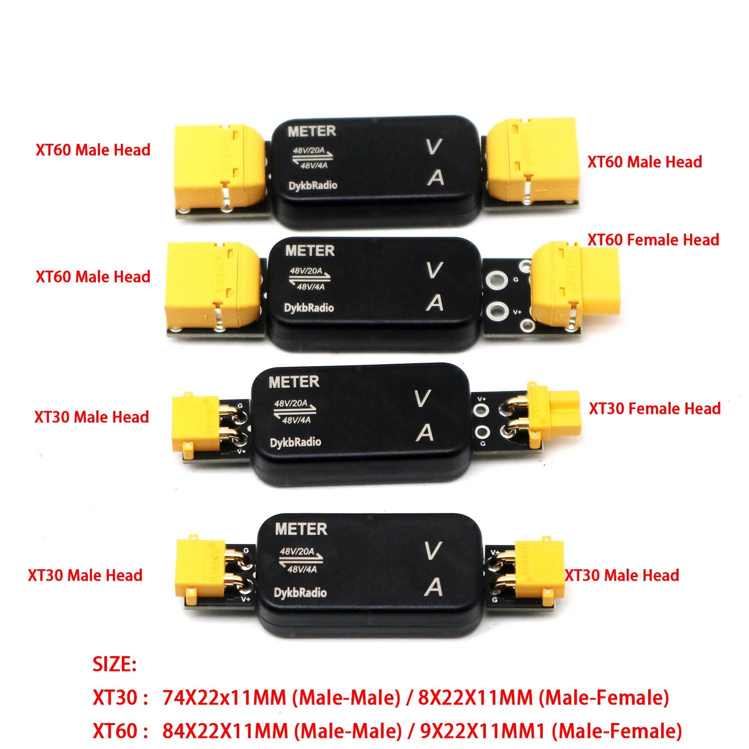 USB XT30 XT60 DC 20A Voltage C - đánh giá và giá Drone Battery Voltage Checker