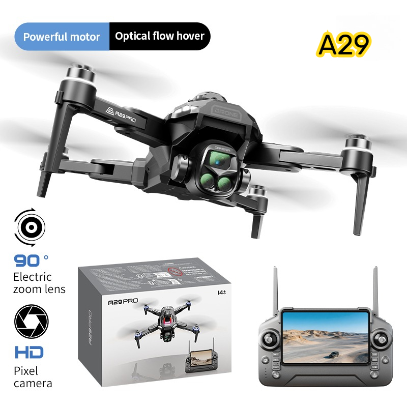 RC FPV Quadcopter A29 Mecha St - đánh giá và giá Drone Battery Box