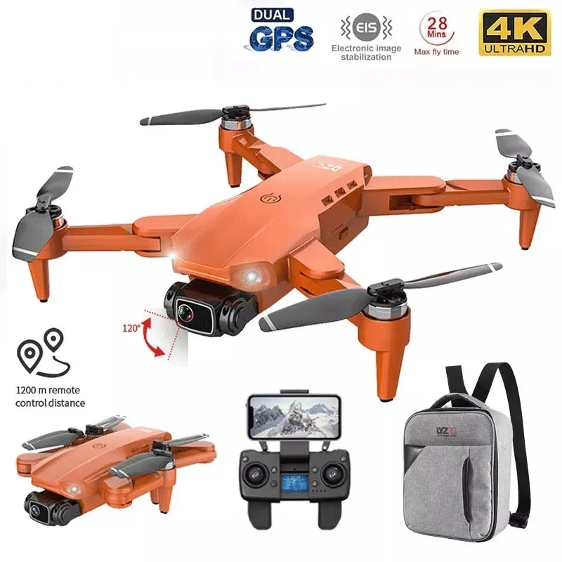 Drone L900 Pro 4K Professional - đánh giá và giá Drone Battery Case