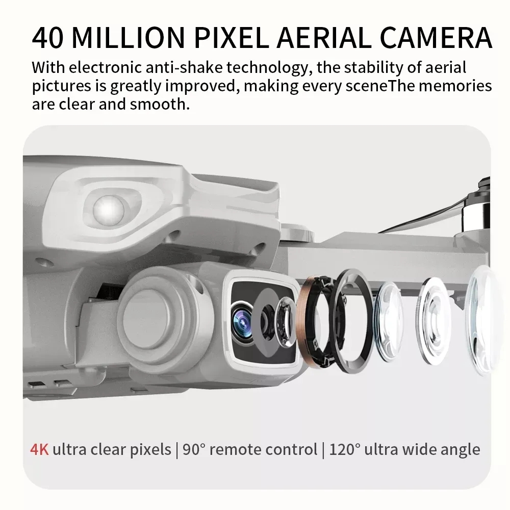 Drone L900 Pro 4K Professional - đánh giá và giá Drone Battery Case