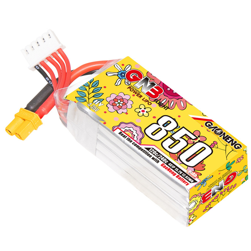 Upgraded GNB 4S 15.2V 850mAh L - đánh giá và giá Drone Battery Balance Charger