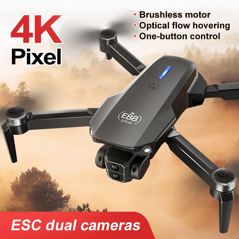 New E88 Plus Quadcopter Drone: - đánh giá và giá Drone Battery Box
