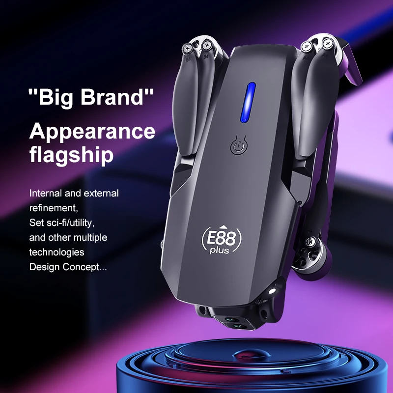 New E88 Plus Quadcopter Drone: - đánh giá và giá Drone Battery Box