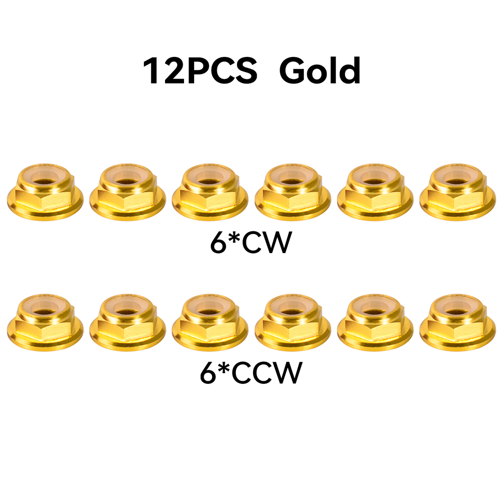 12pcs M5 Motor Screw Nuts Alum - đánh giá và giá Drone Battery Strap