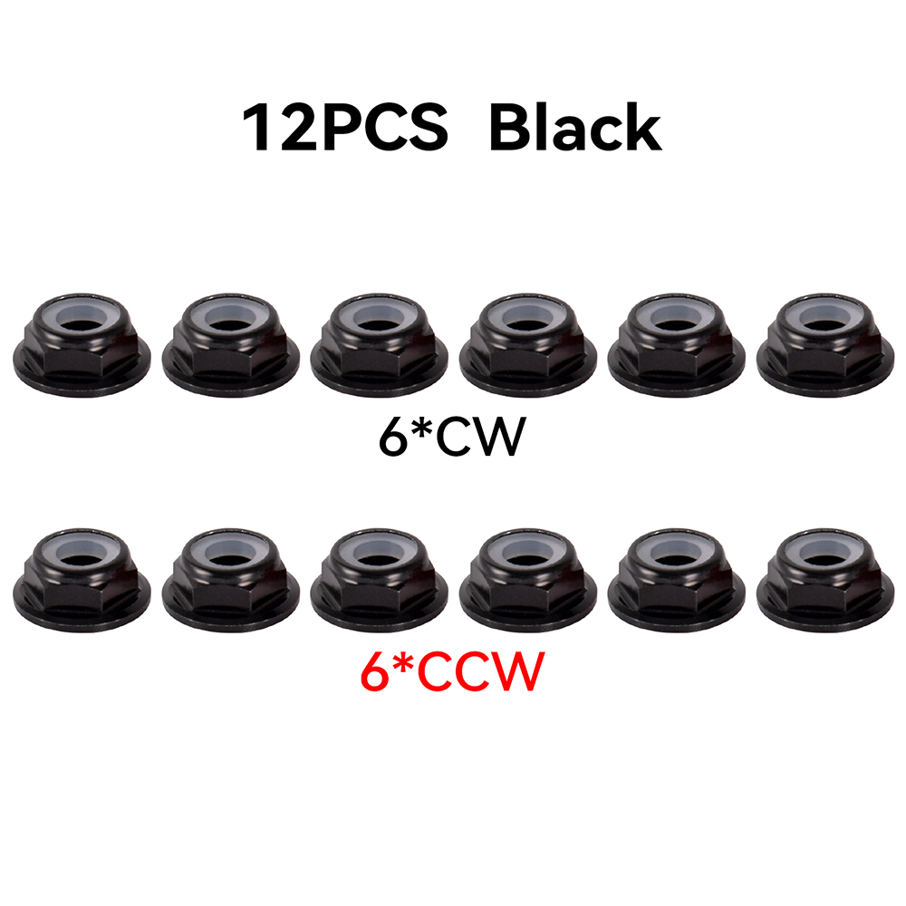 12pcs M5 Motor Screw Nuts Alum - đánh giá và giá Drone Battery Strap