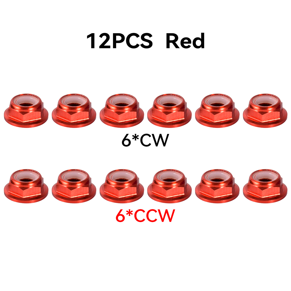 12pcs M5 Motor Screw Nuts Alum - đánh giá và giá Drone Battery Strap