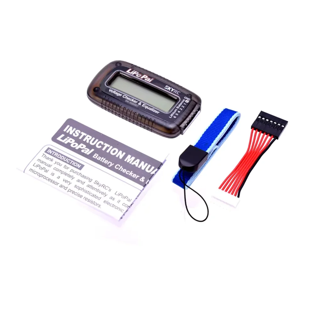 SKYRC LiPoPal Battery Checker  - đánh giá và giá Drone Battery Voltage Checker