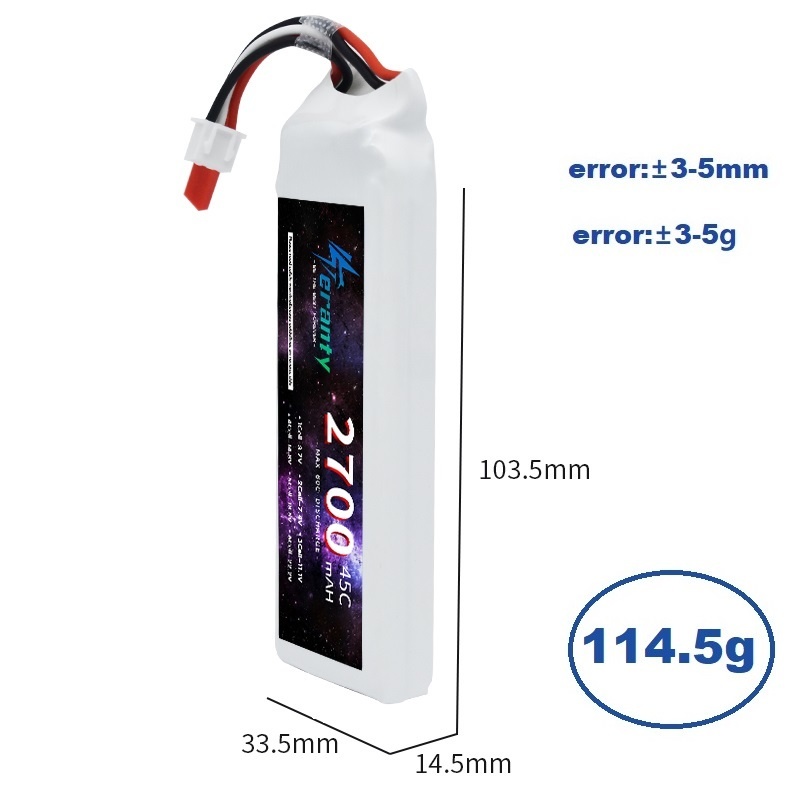 1/3PCS 2S 7.4V Lipo Battery 27 - đánh giá và giá Drone Battery 4S