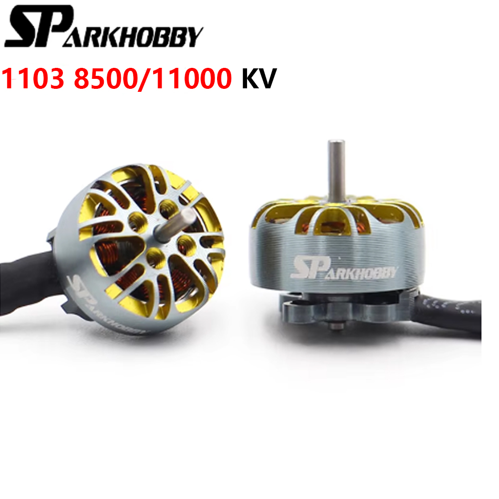 SPARKHOBBY XSPEED 1103 8500KV  - đánh giá và giá Drone Battery Strap