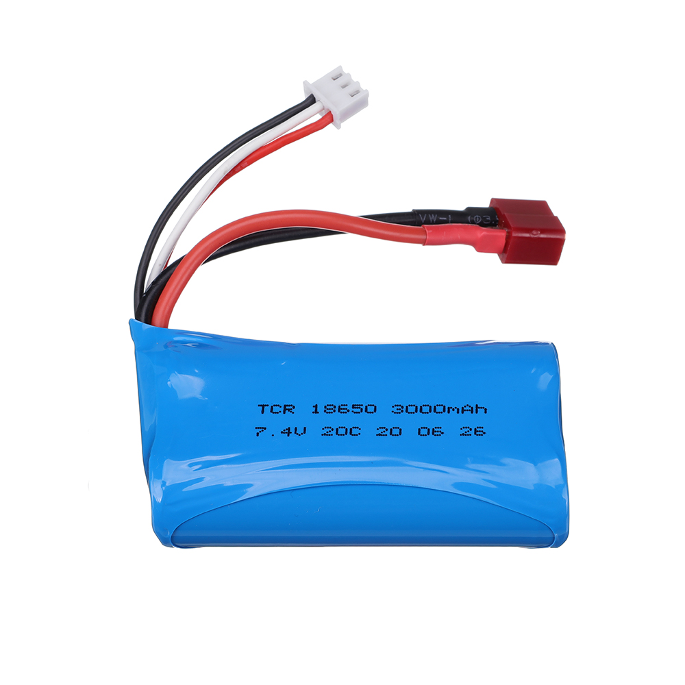 7.4 V 3000 MAh Li-ion 18650 Ba - đánh giá và giá Drone Battery Lipo