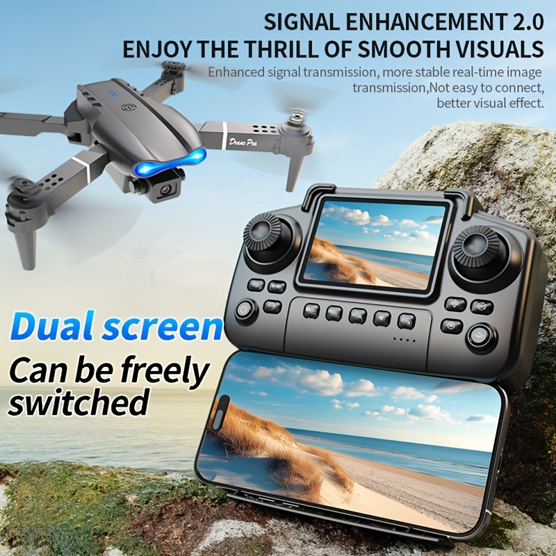 E99 PRO MAX Foldable Drone wit - đánh giá và giá Drone Battery Case