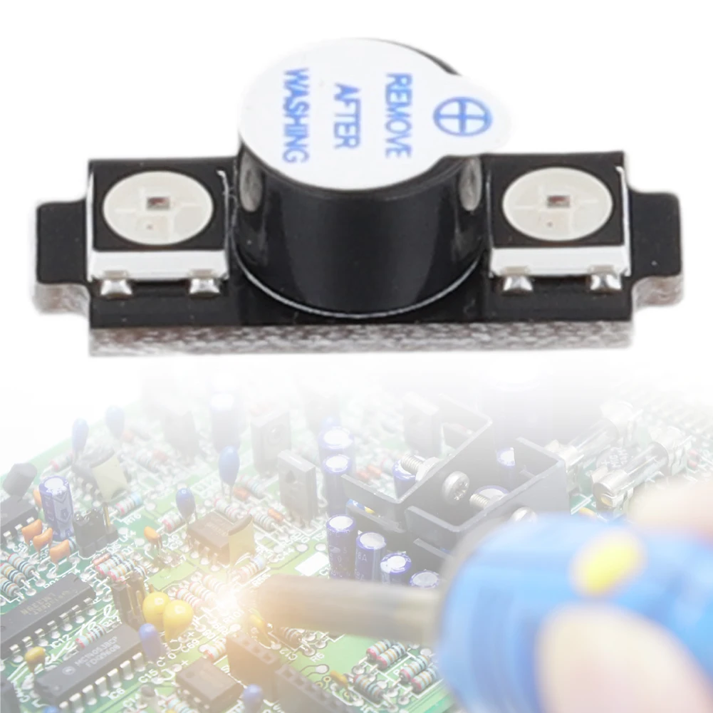 WS2812 Active Alarm Buzzer Col - đánh giá và giá Drone Battery Alarm