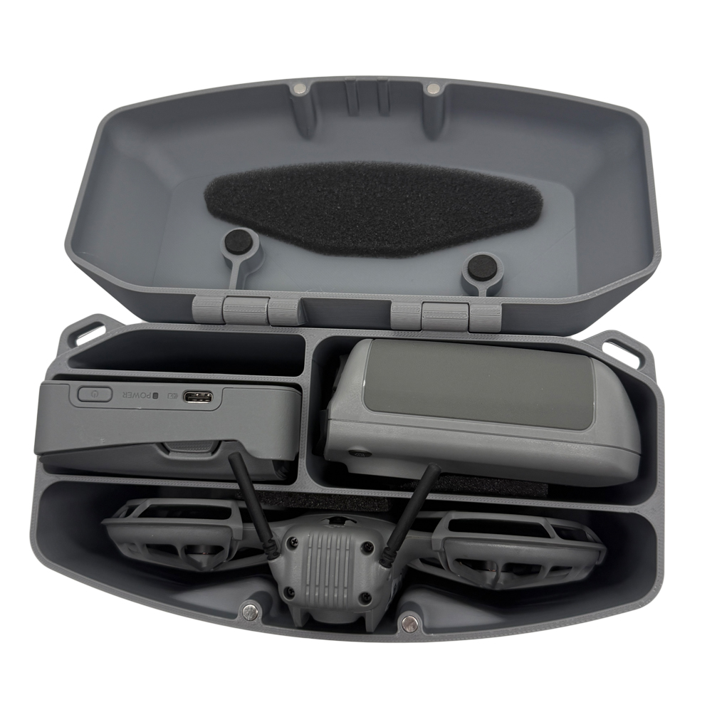 for DJI Neo 2 3D Printed Box w - đánh giá và giá Drone Battery Case