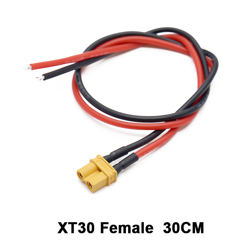 XT30 Pigtail Plug Male and Fem - đánh giá và giá Drone Battery Balance Charger