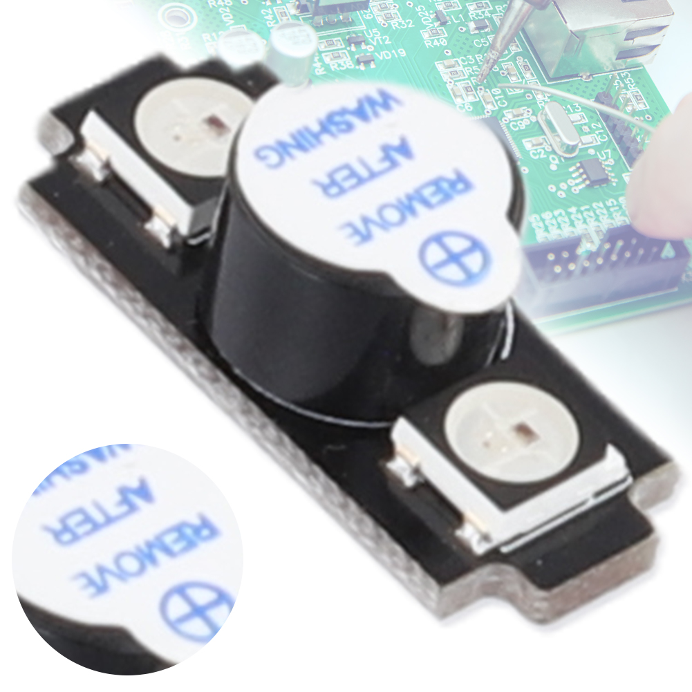 WS2812 Buzzer Sounder for Colo - đánh giá và giá Drone Battery Alarm