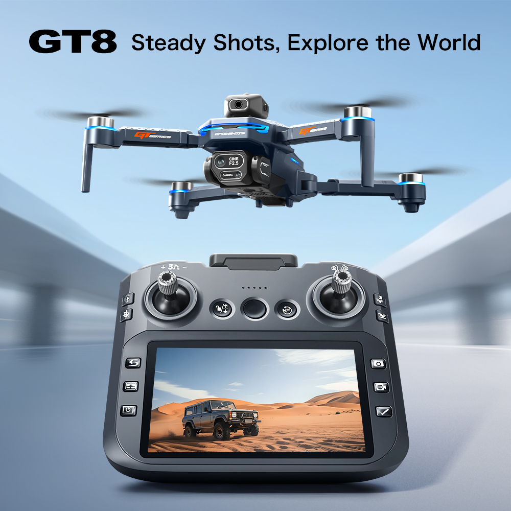 GT8 Obstacle Avoidance Aerial  - đánh giá và giá Drone Battery Box