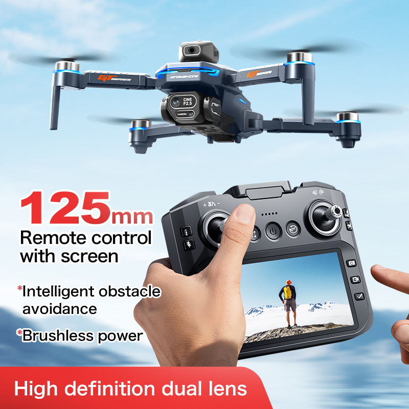 GT8 Obstacle Avoidance Aerial  - đánh giá và giá Drone Battery Box