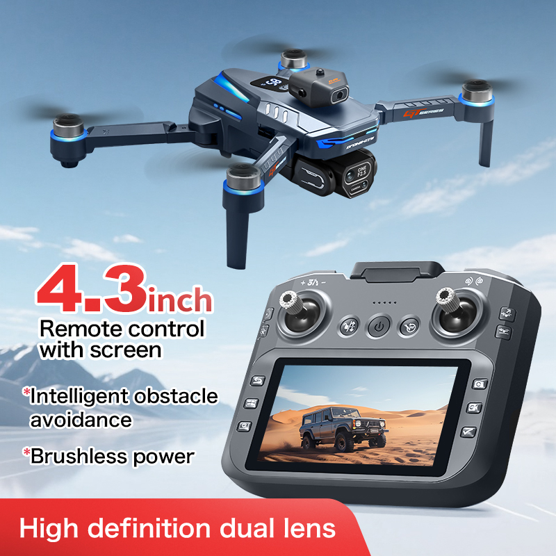 GT8 Obstacle Avoidance Aerial  - đánh giá và giá Drone Battery Box