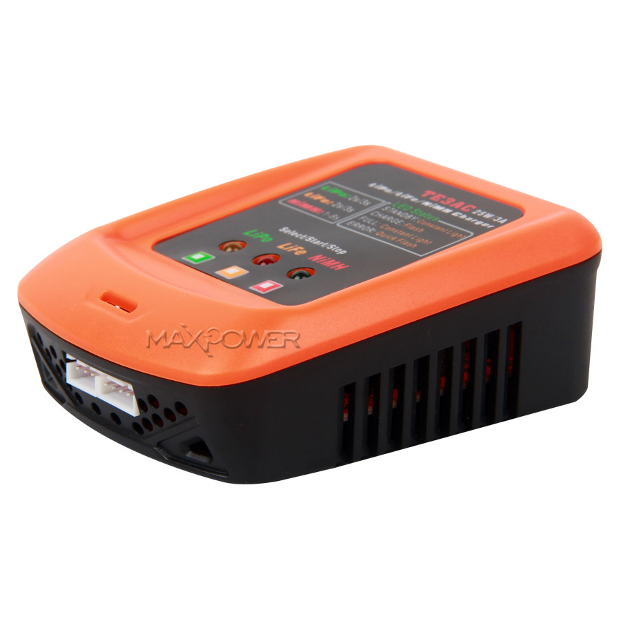 TE3AC 100V-240V  25W/3A Profes - đánh giá và giá Drone Battery Balance Charger