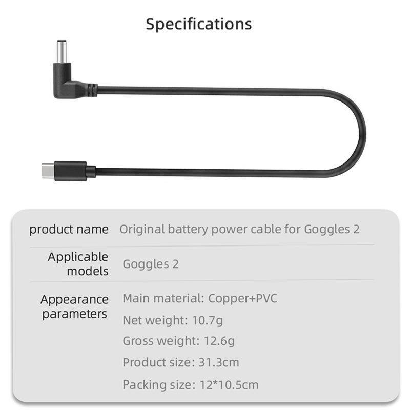 Original Glasses Battery Cable - đánh giá và giá Drone Battery Case