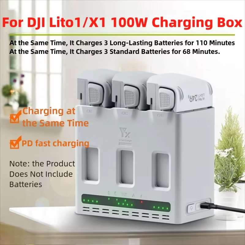 For DJI LITO 1/X1 Drone Batter - đánh giá và giá Drone Battery Smart